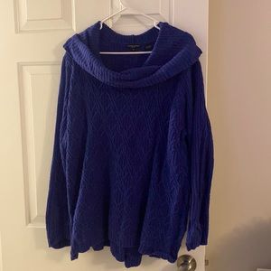 Cable knit sweater💙